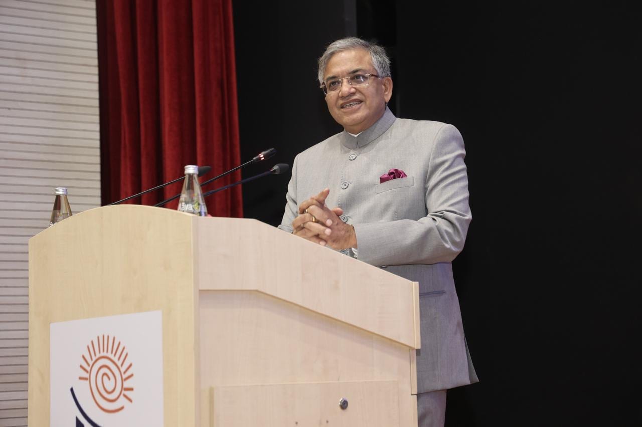 Chief Election Commissioner Gyanesh Kumar at an IIIDEM event in 2025