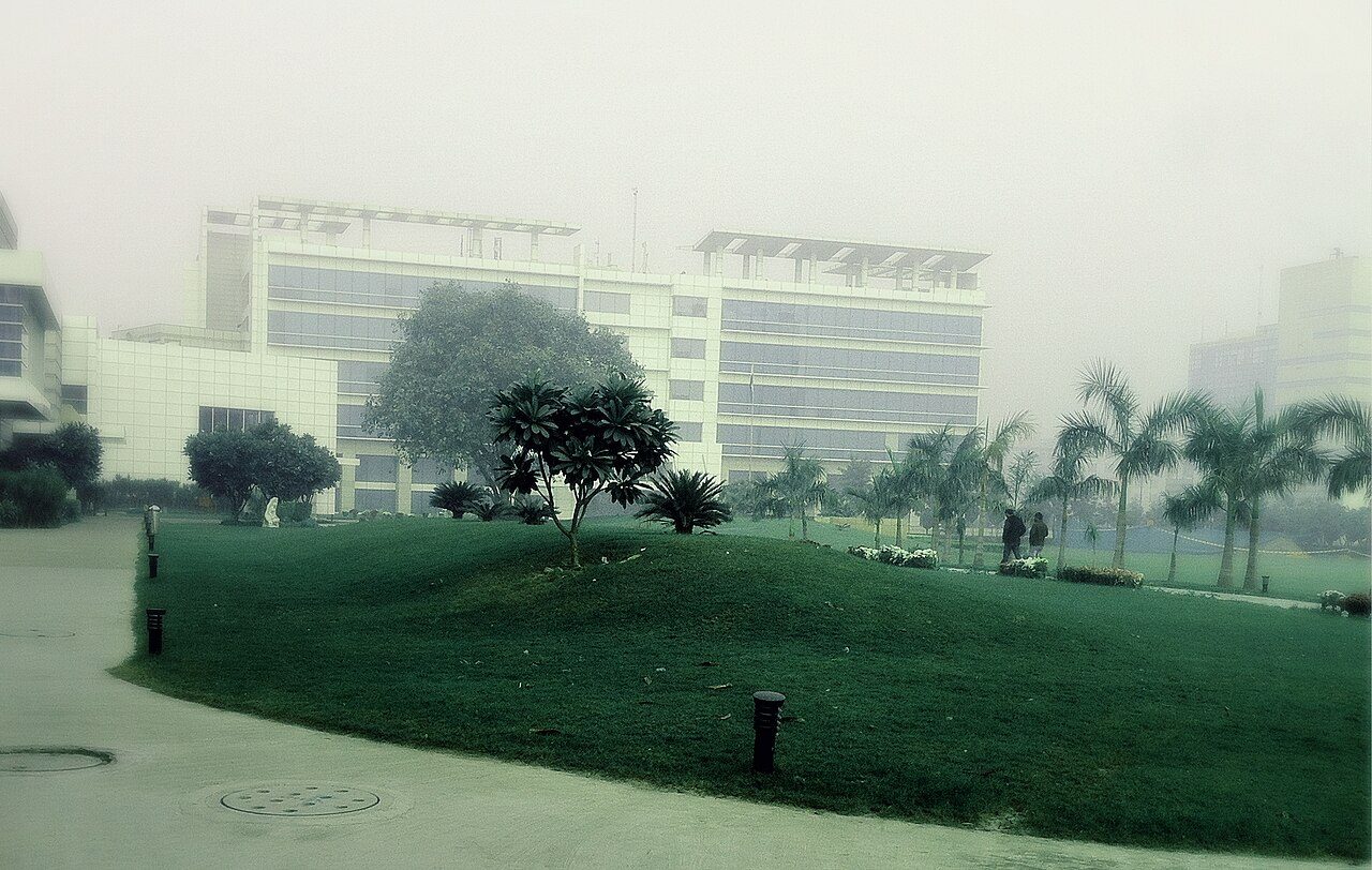 An HCLTech office campus