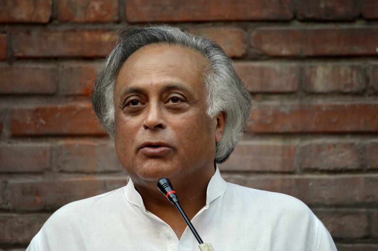 Congress leader Jairam Ramesh in New Delhi (file photo, 2012)