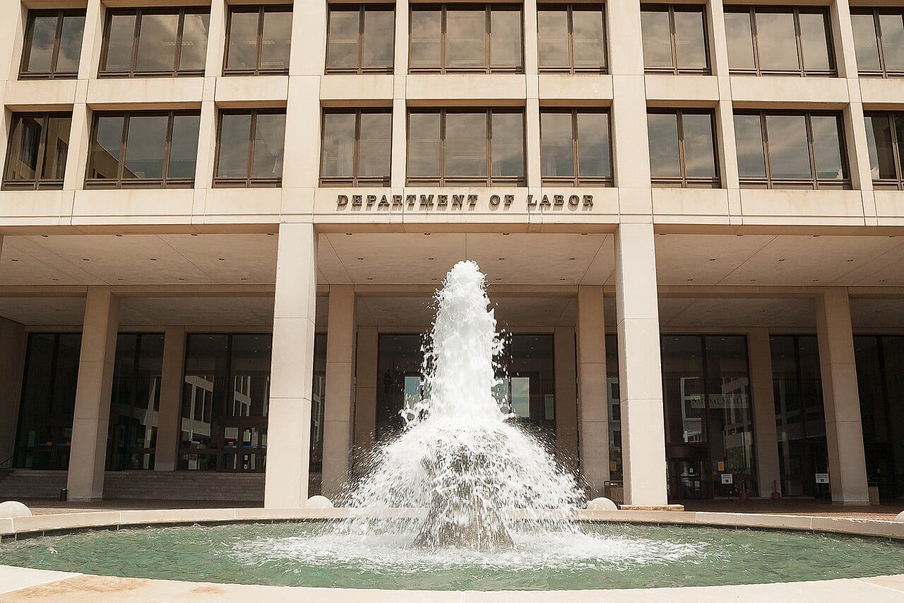 Frances Perkins Building of the US Department of Labor, Washington