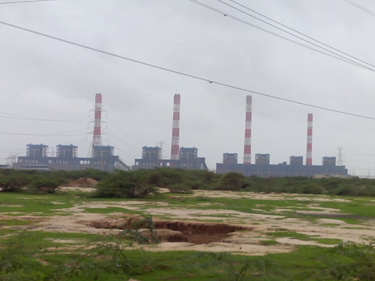 The Mundra thermal power station in Gujarat (file photo)