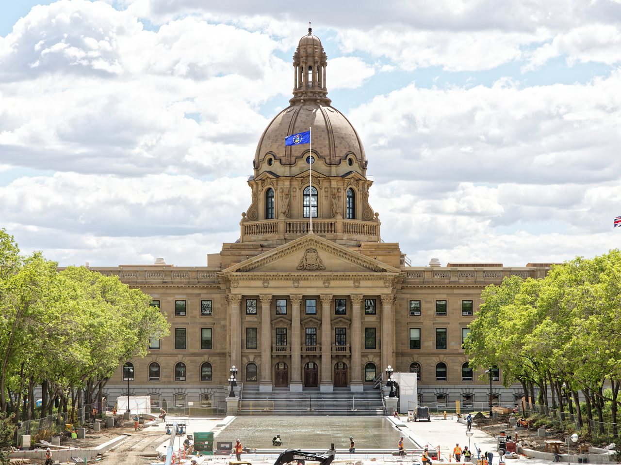 The Alberta Legislature Building in Edmonton (file photo)