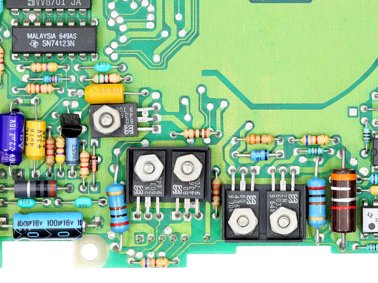 A printed circuit board (file photo)