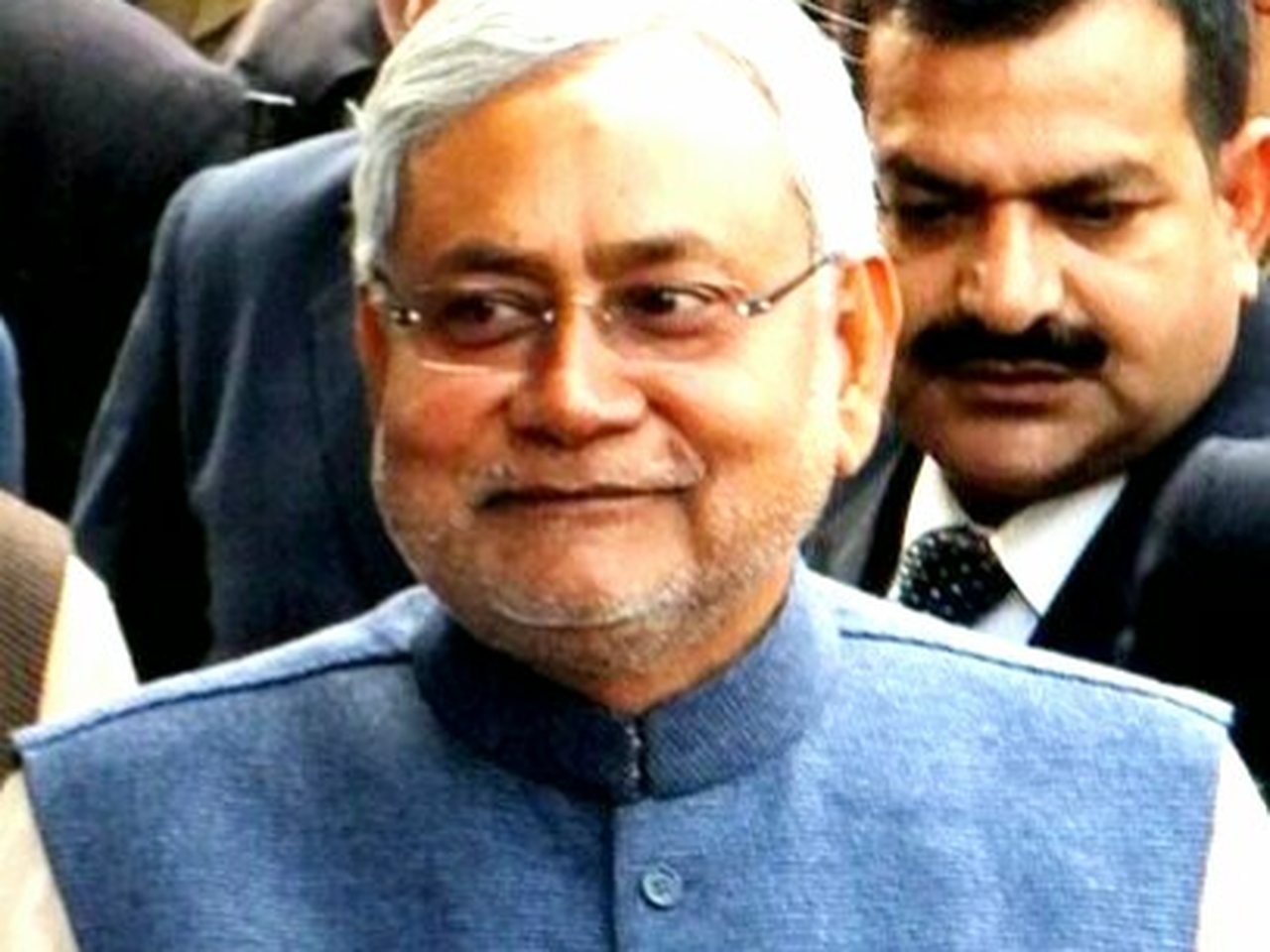 Bihar Chief Minister Nitish Kumar (file photo)