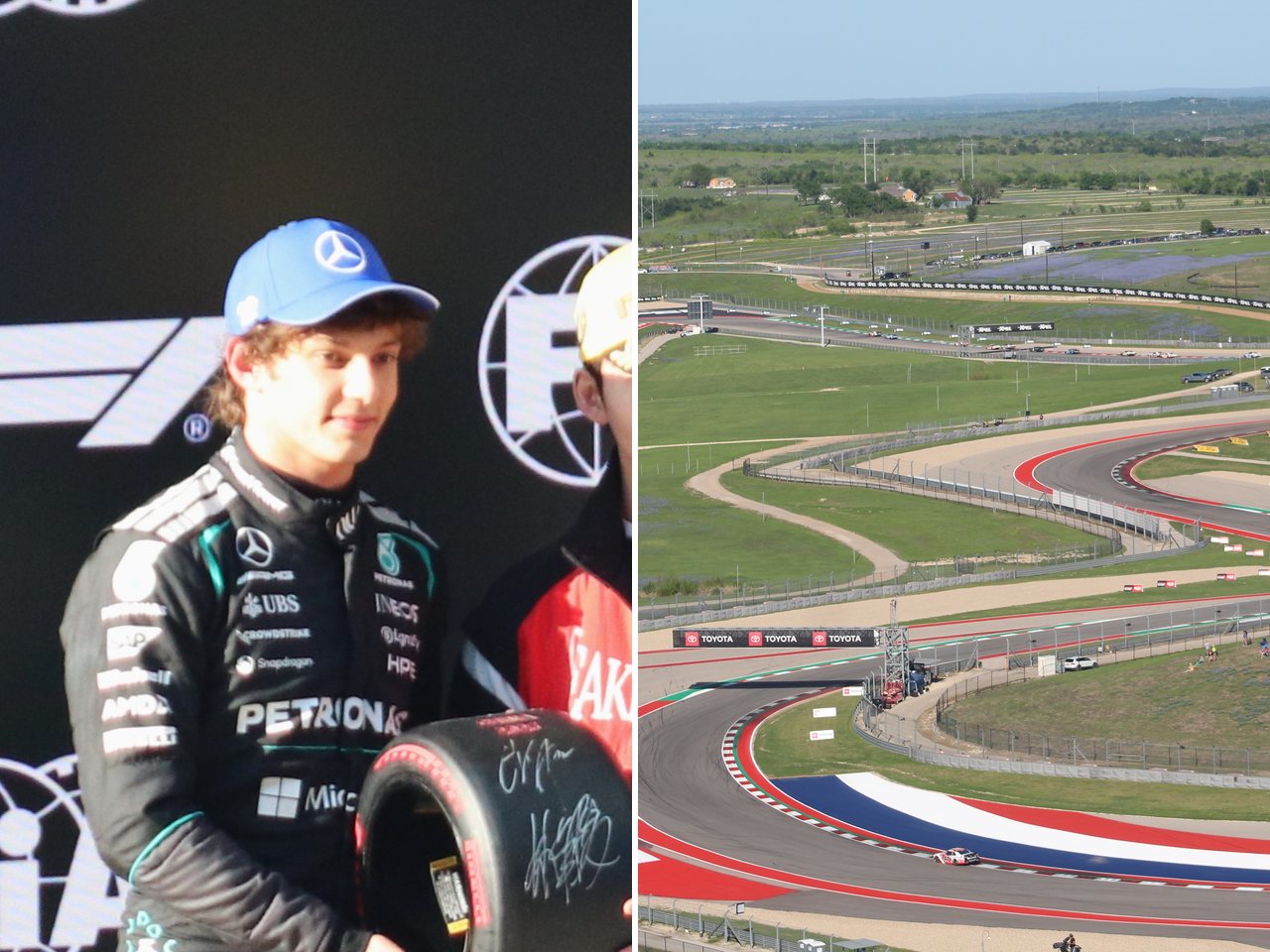 Mercedes driver Kimi Antonelli (file photo)