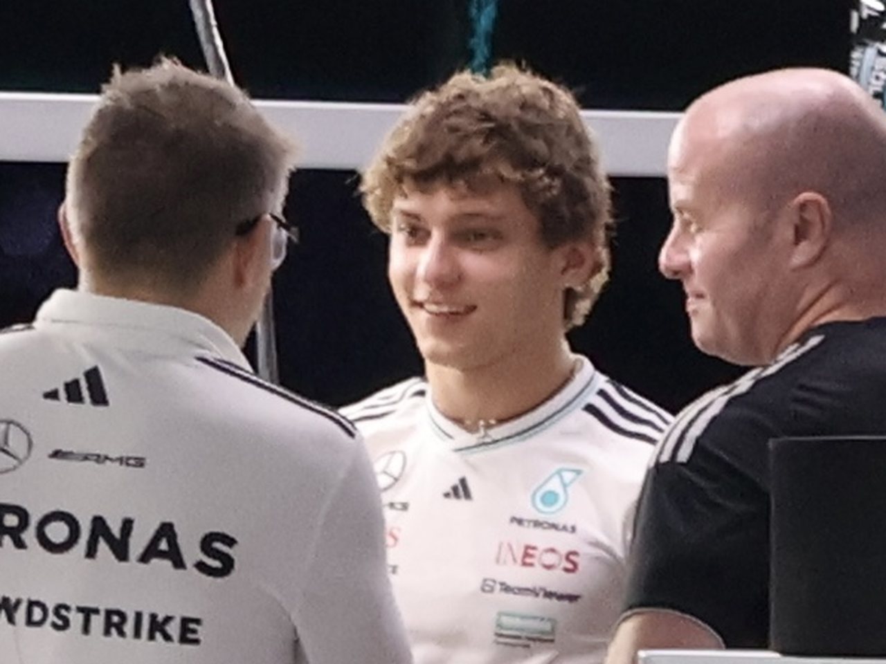 Mercedes driver Kimi Antonelli (file photo)