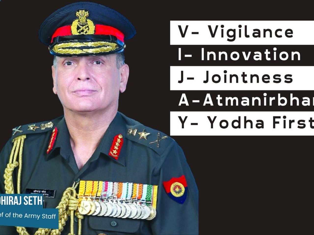Lt Gen Dhiraj Seth (file photo)