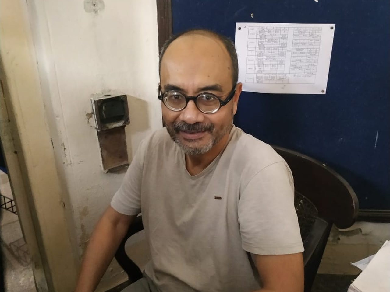 Theoretical physicist Ashoke Sen (file photo)