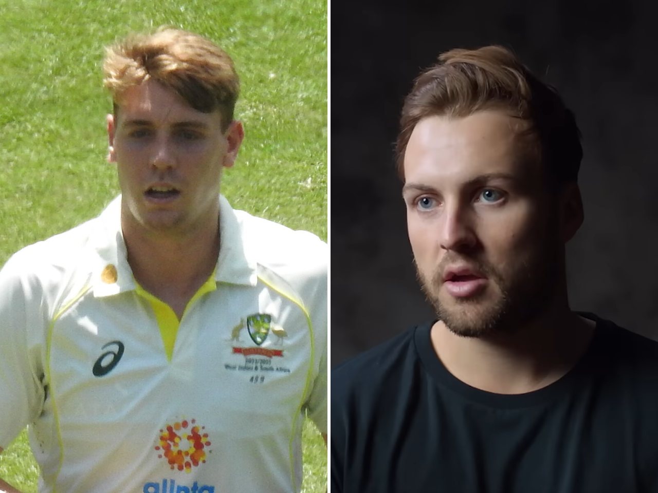 Australian all-rounder Cameron Green and Australian wicketkeeper-batter Josh Inglis (file photos)