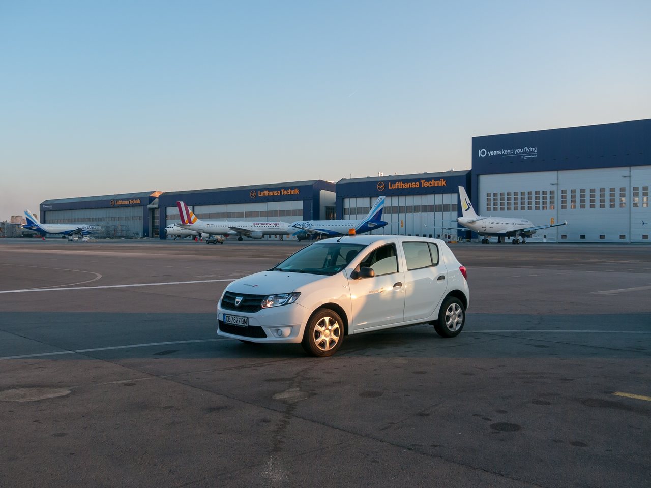 Sofia Airport in Bulgaria (file photo)