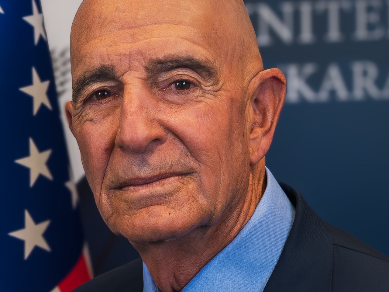 US Ambassador to Turkiye and Special Envoy for Syria Tom Barrack (file photo)