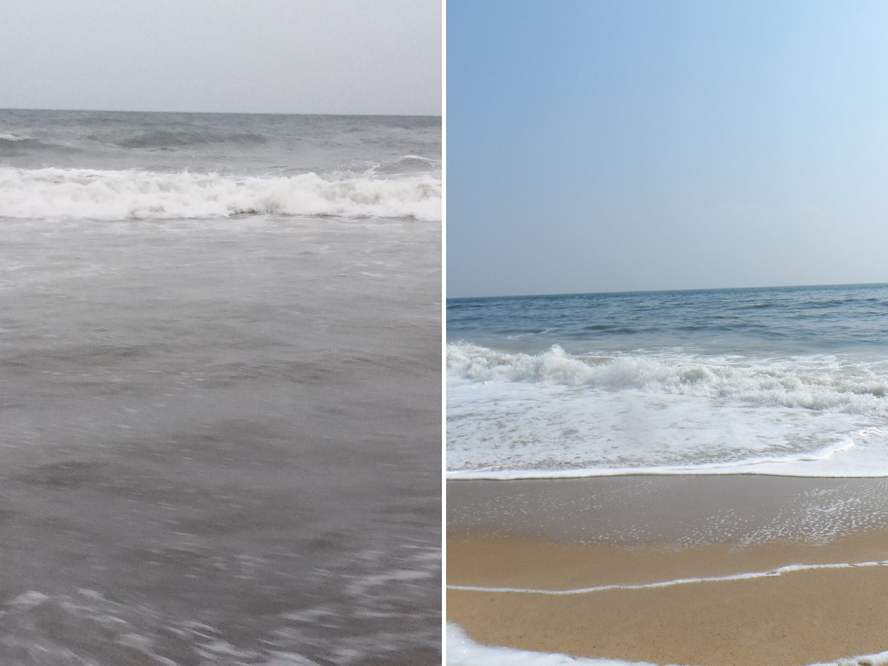 Rain clouds over Marina Beach in Chennai (file photo)