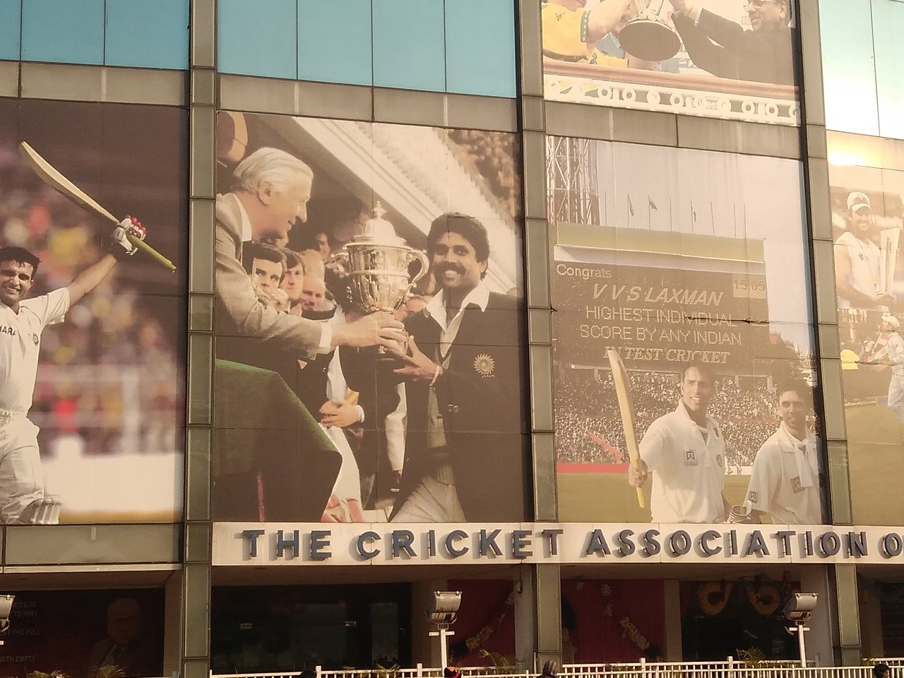Eden Gardens, home of Bengal cricket, in Kolkata (file photo)