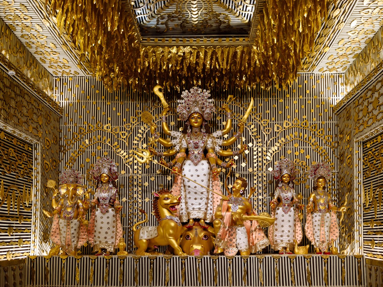 A Durga Puja pandal in Odisha (file photo)