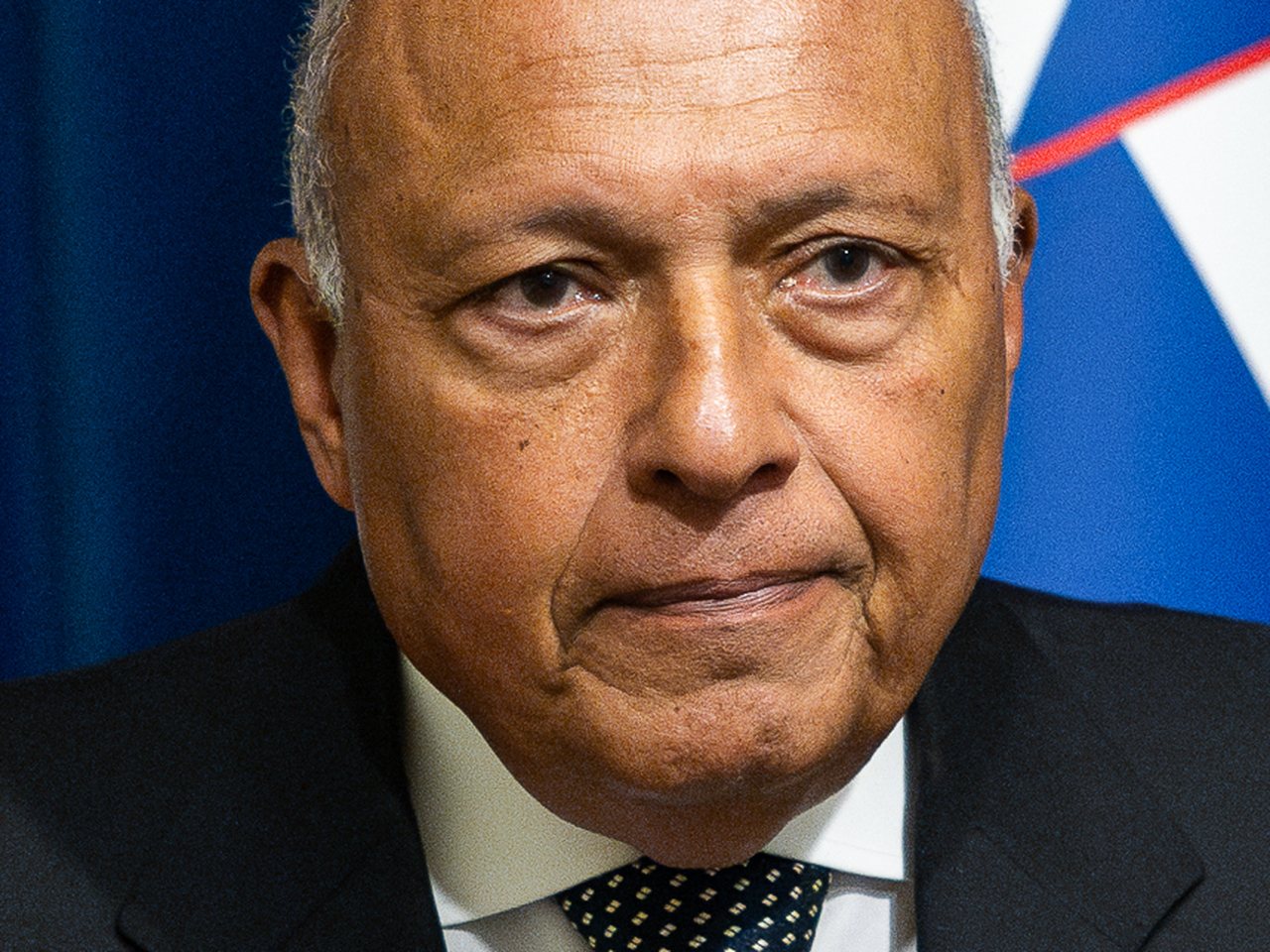 Egypt's Sameh Shoukry (file photo)