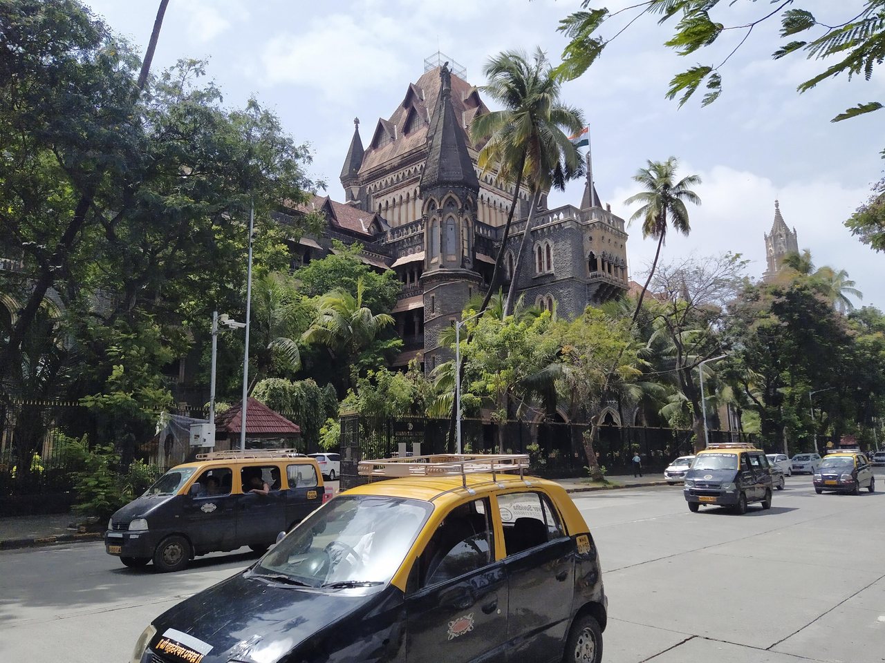 The Bombay High Court in Mumbai (file photo)