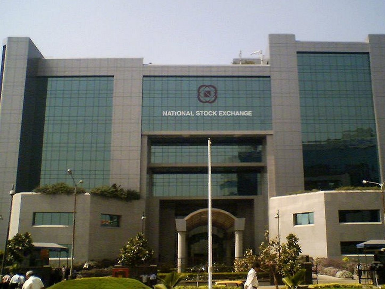 The National Stock Exchange building in Mumbai (file photo)