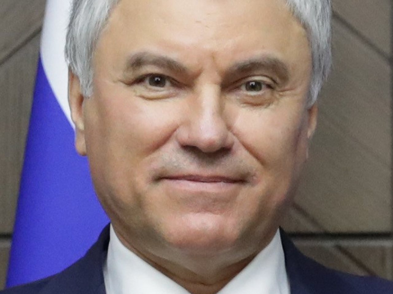 Russian State Duma Chairman Vyacheslav Volodin (file photo)