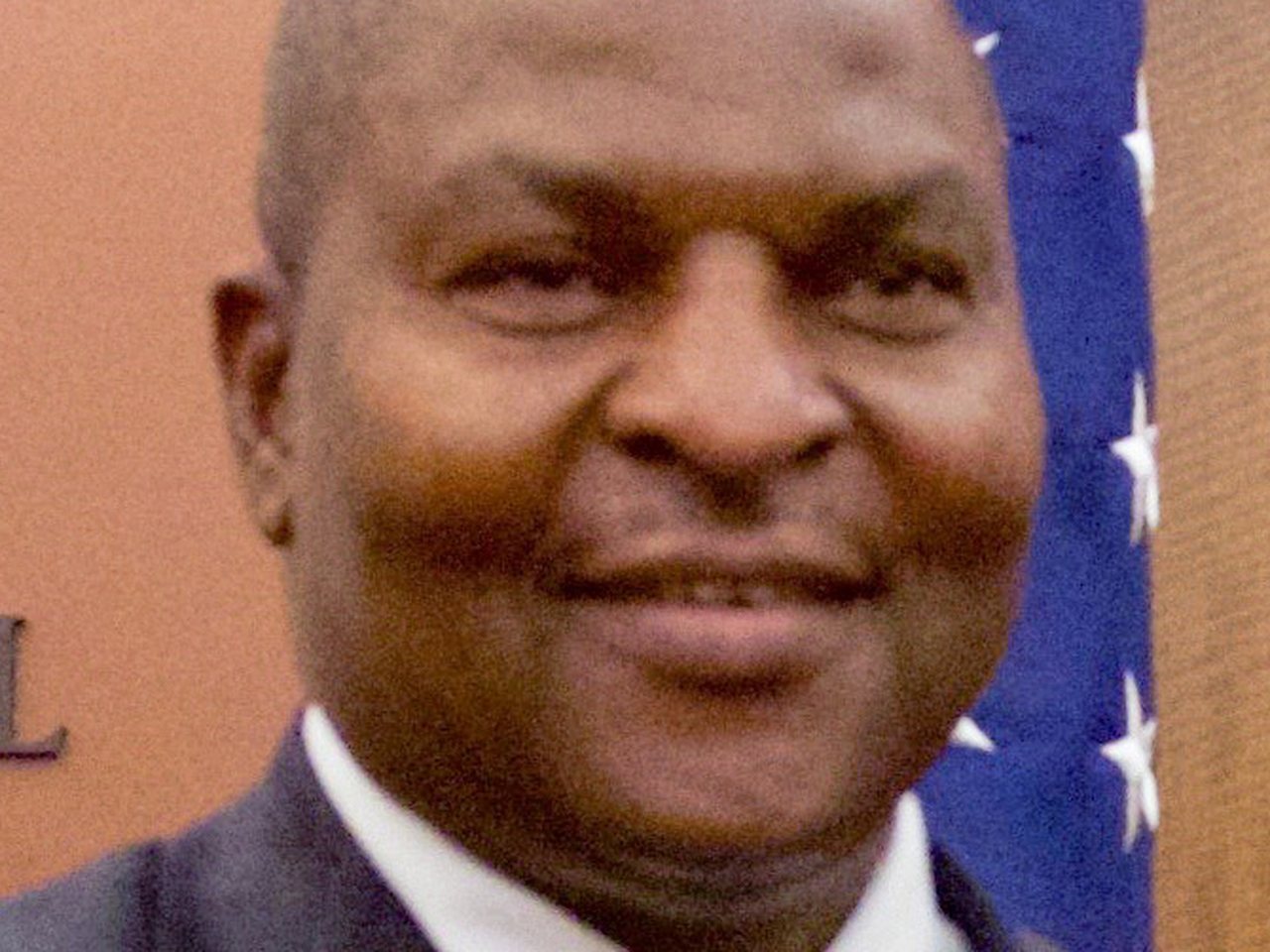 Central African Republic President Faustin-Archange Touadéra (file photo)
