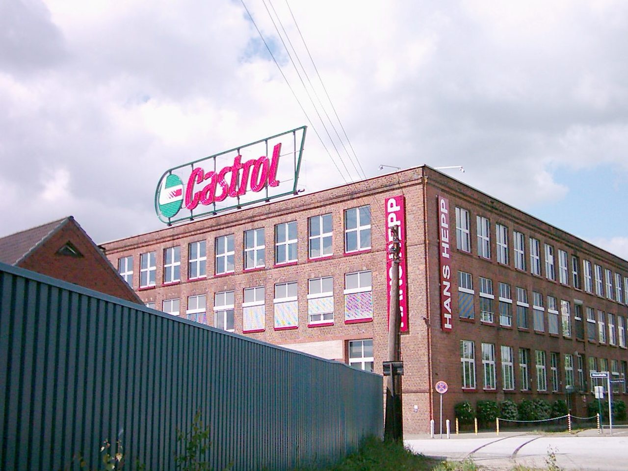 A Castrol office building (file photo)