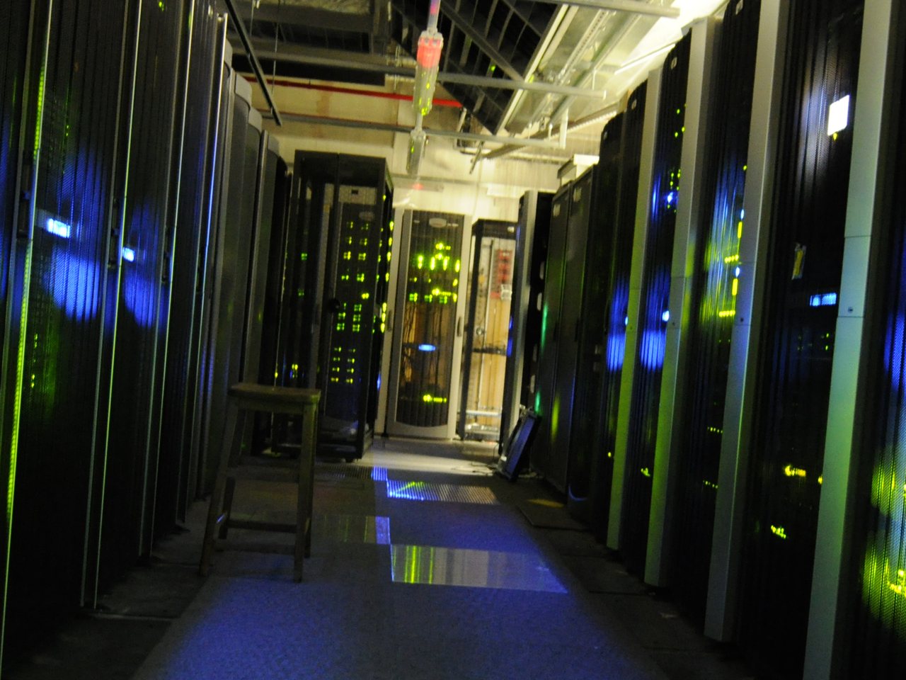 A data centre (file photo)