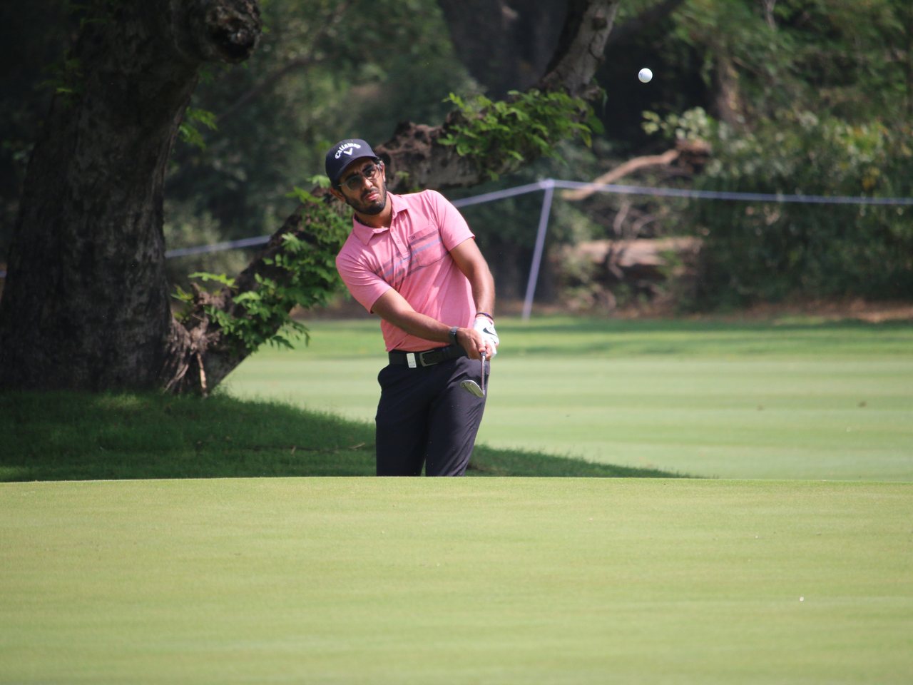 Indian golfer Yuvraj Sandhu, who is also in the India Championship field (file photo)