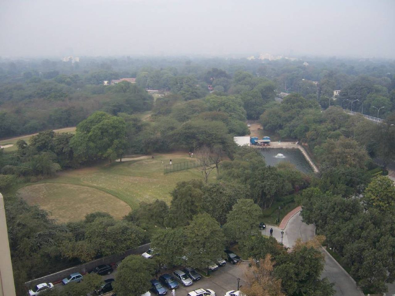Delhi Golf Club from above (file photo)