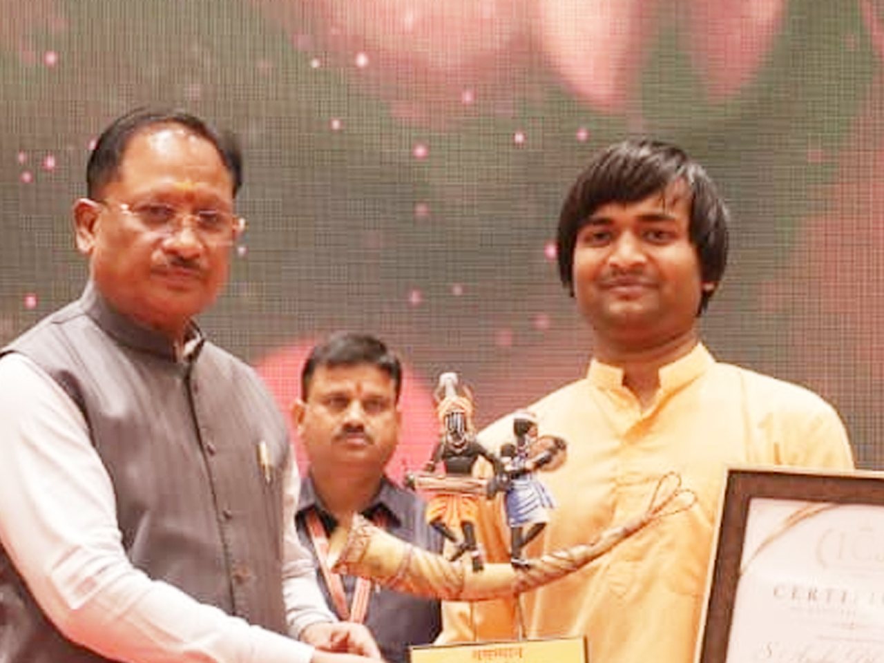 Chhattisgarh Chief Minister Vishnu Deo Sai (file photo)