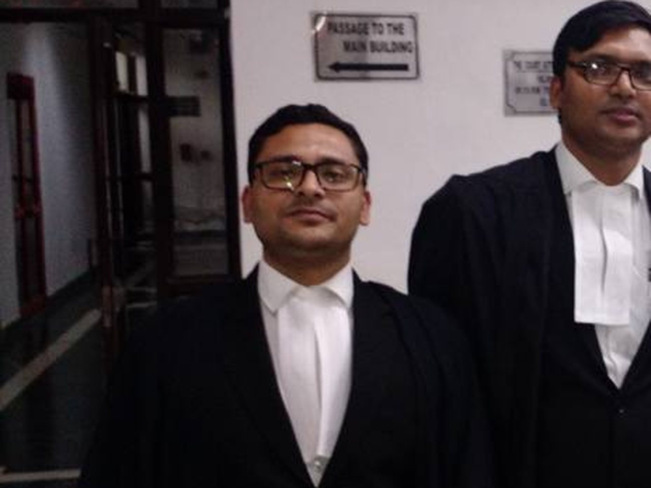 Lawyers at the Delhi High Court (file photo)