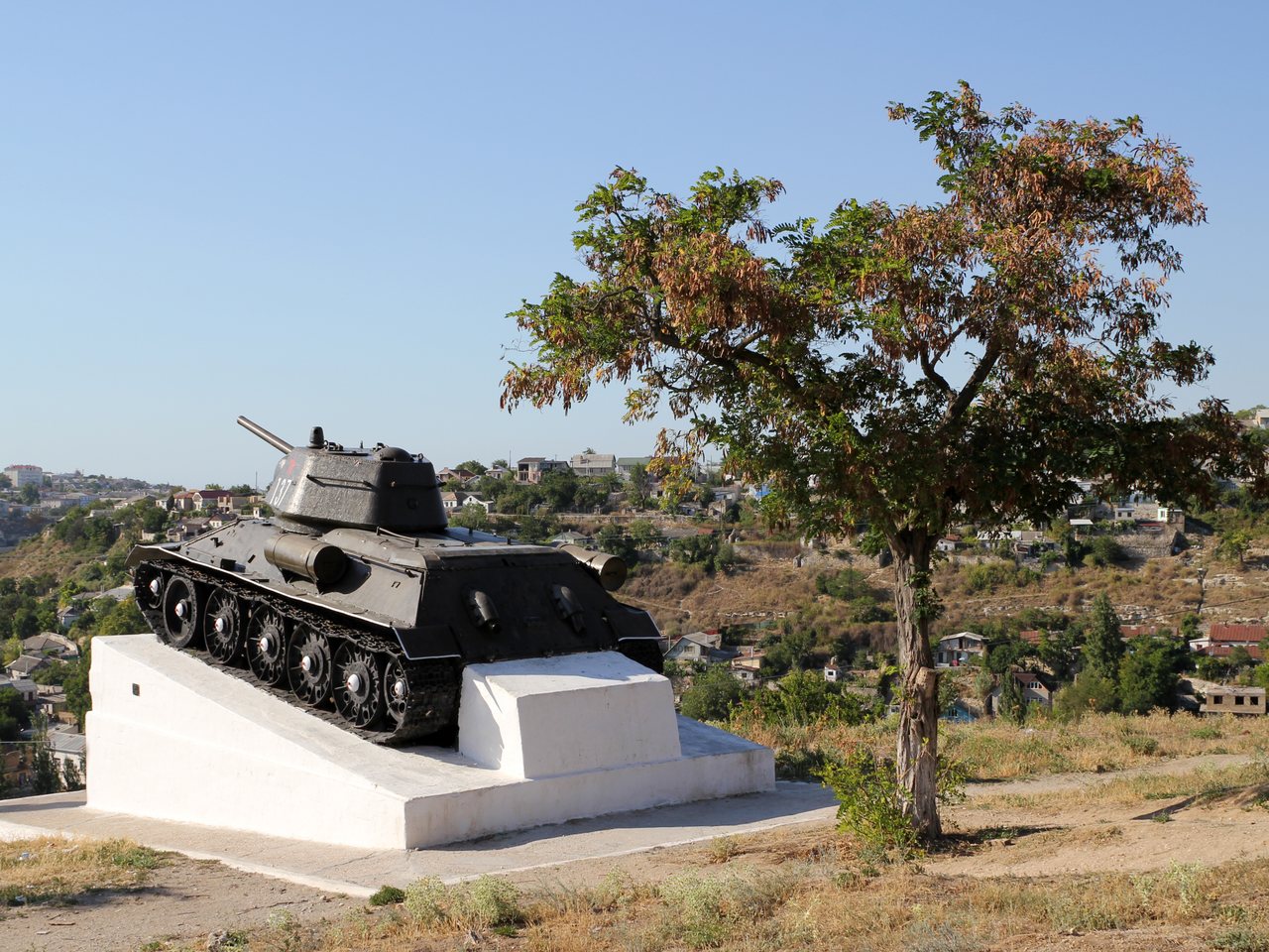 Sevastopol in occupied Crimea (file photo)