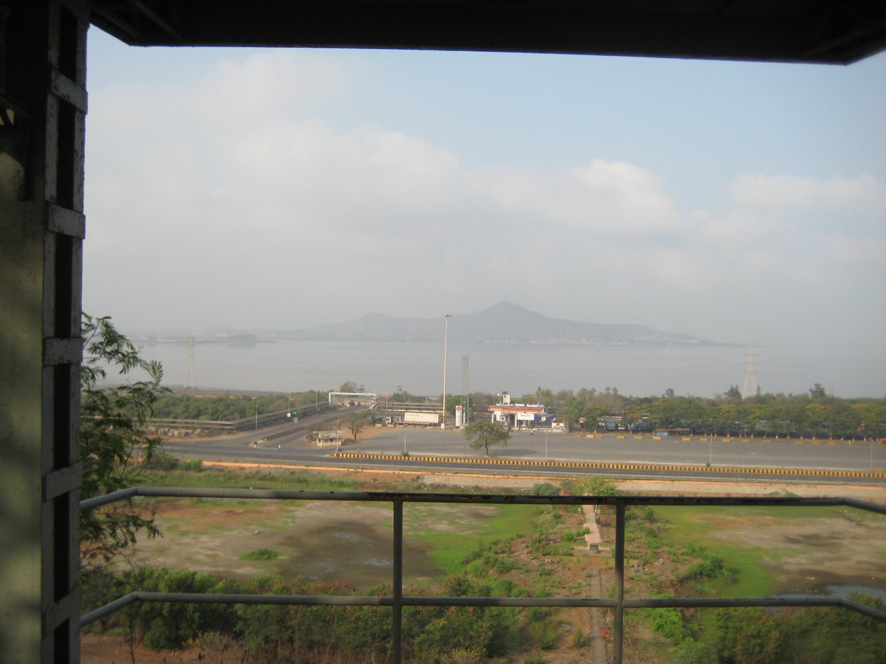 Containers stacked at Jawaharlal Nehru Port in Navi Mumbai (file photo)