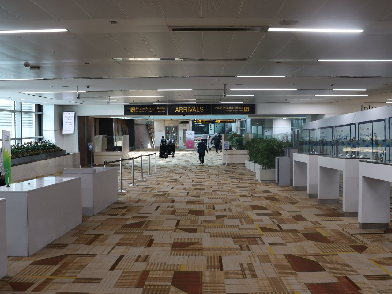 Indira Gandhi International Airport, Delhi