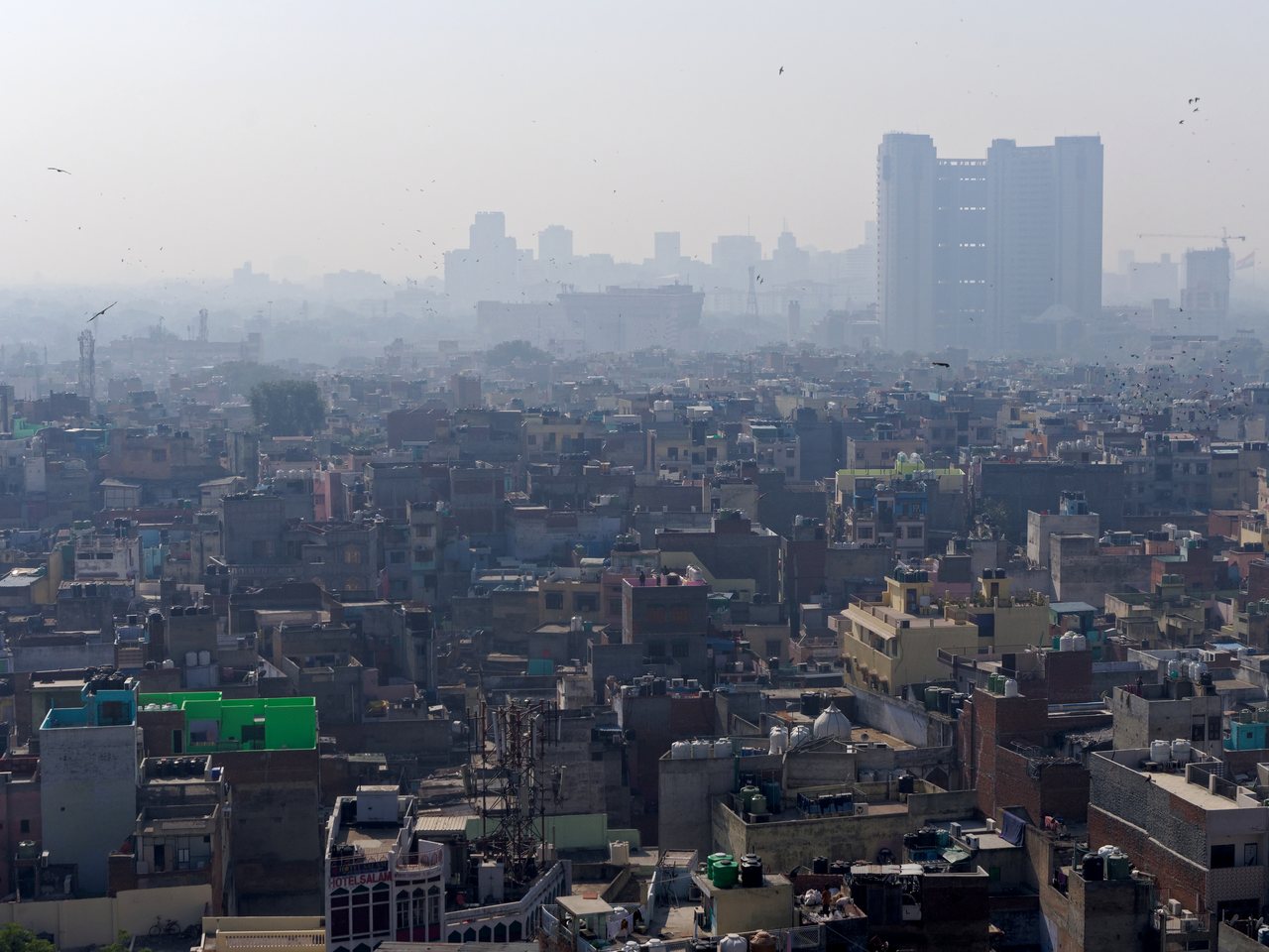 A view over Delhi (file photo)