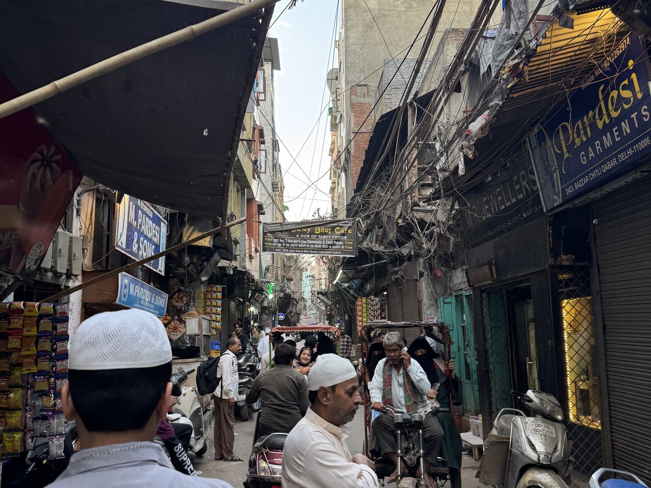 Chandni Chowk in Old Delhi (file photo)
