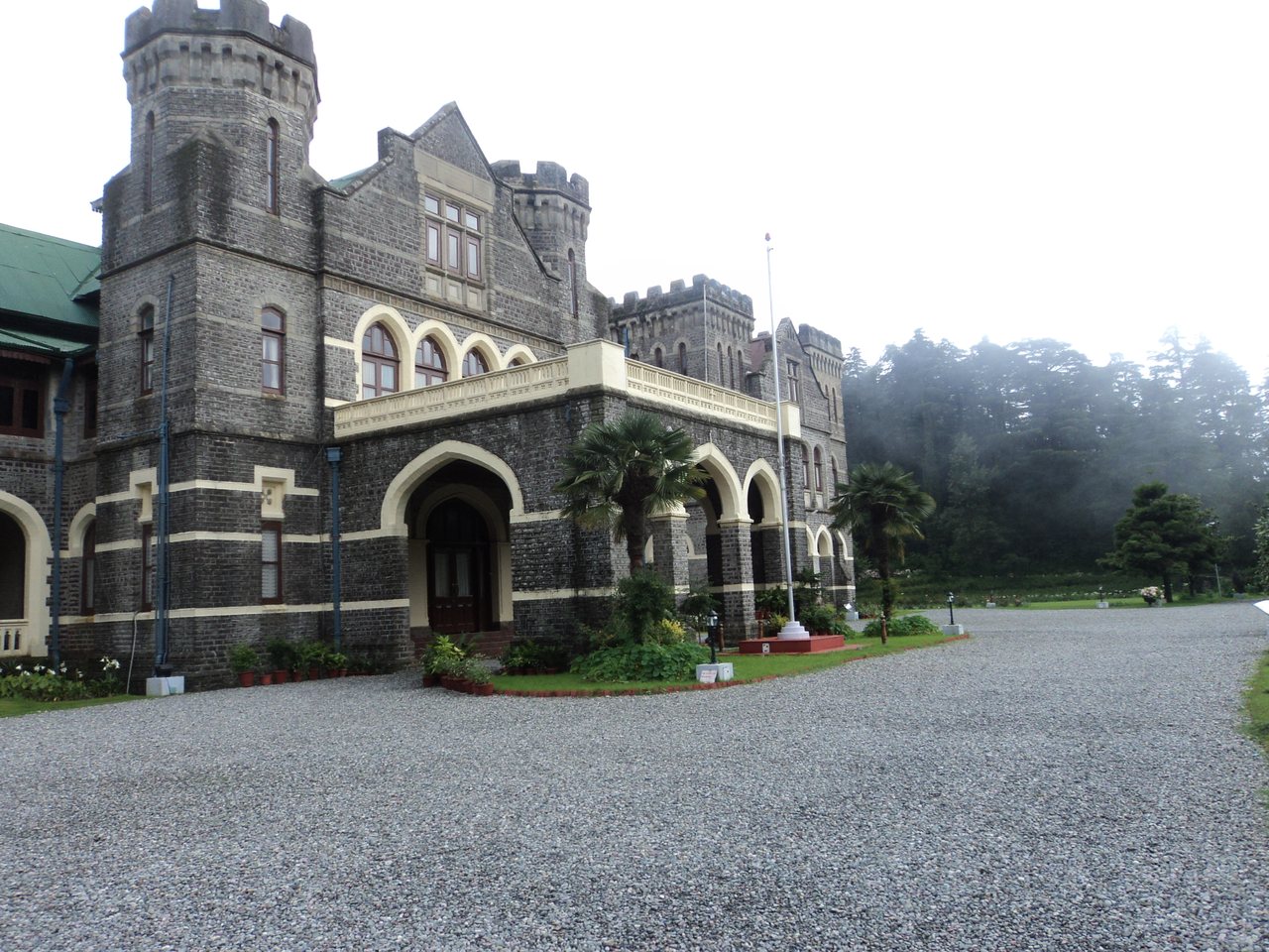 The Governor's House in Nainital, Uttarakhand (file photo)