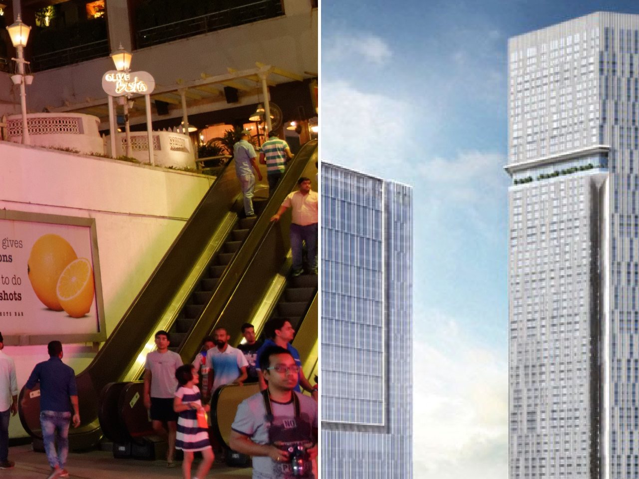 DLF Cyber Hub in Gurugram (file photo)