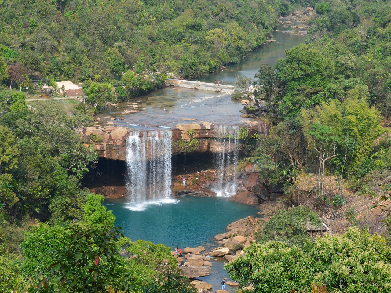 Khrangsuri waterfall in Meghalaya (file photo)