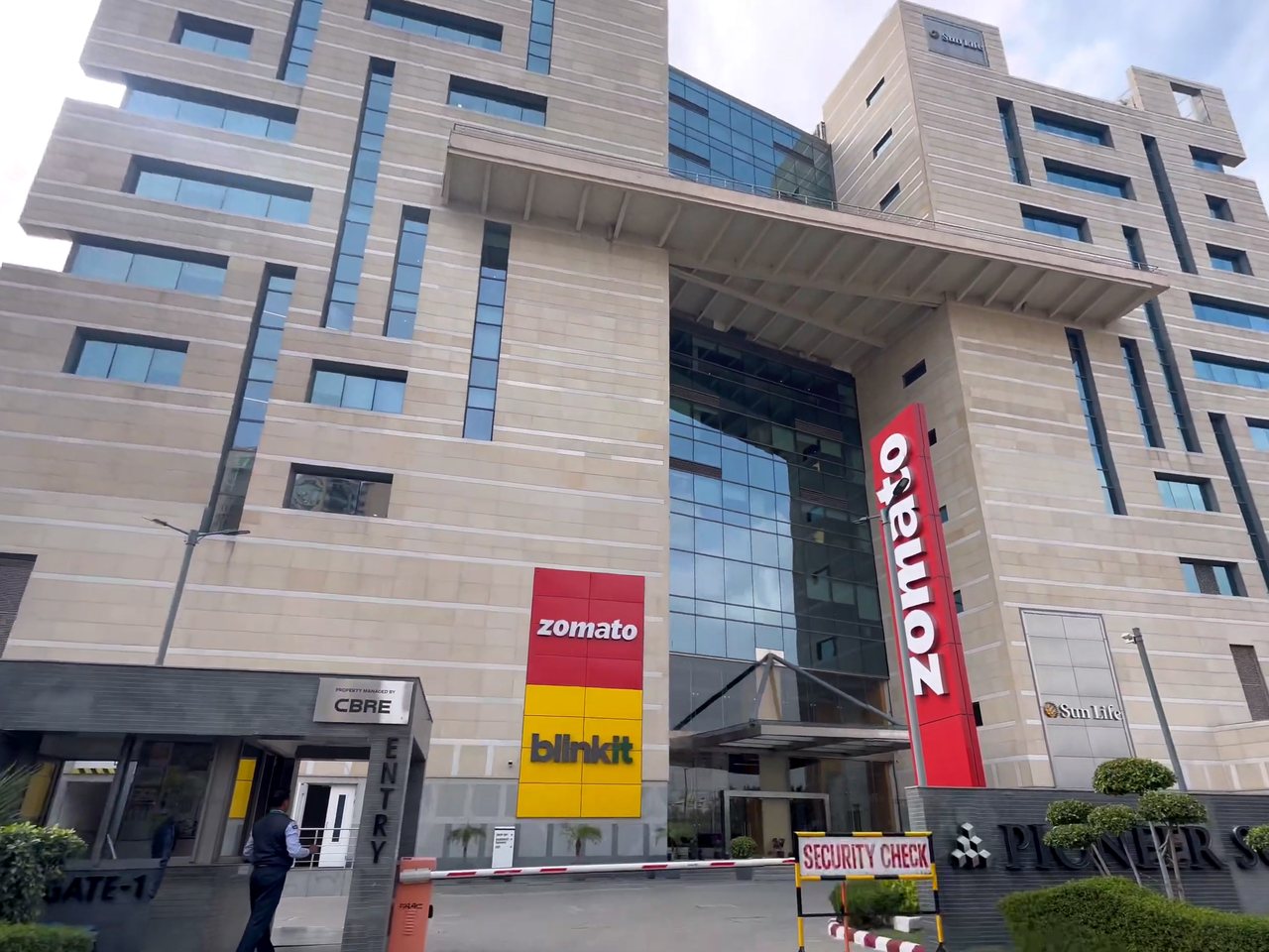 Eternal headquarters in Gurugram (file photo)