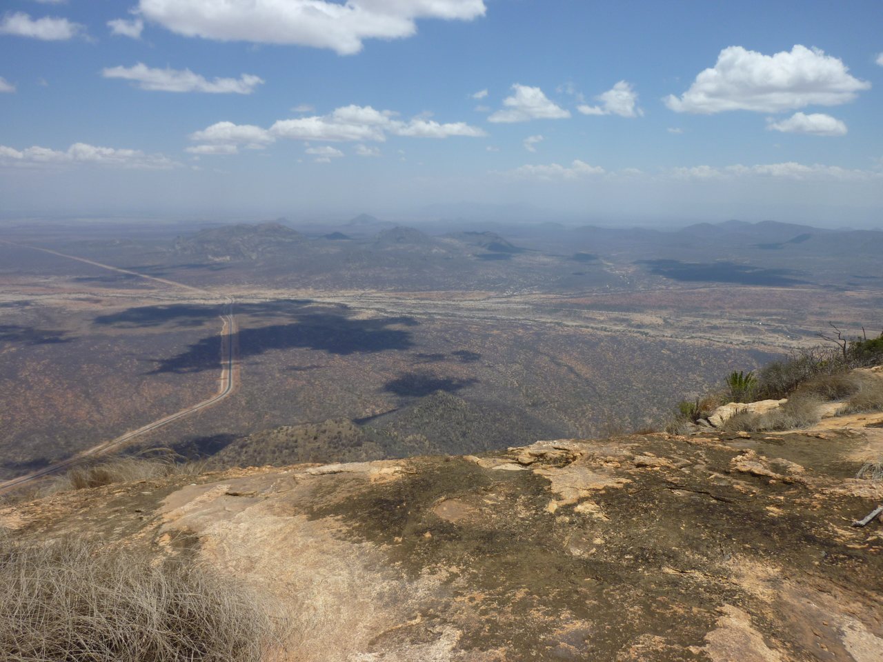 The border town of Moyale on the Kenya-Ethiopia frontier (file photo)