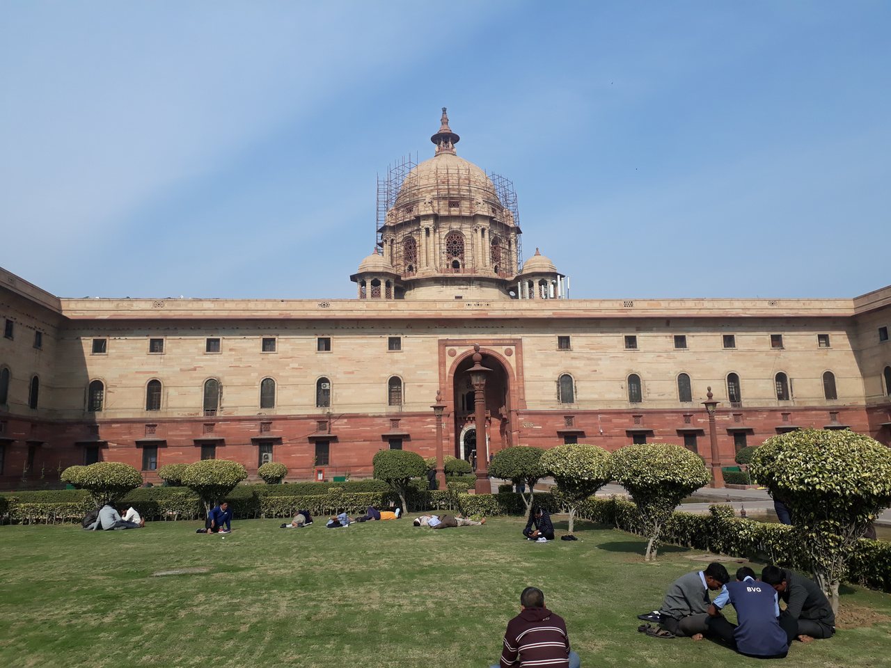 North Block, home of the finance ministry, New Delhi (file photo)
