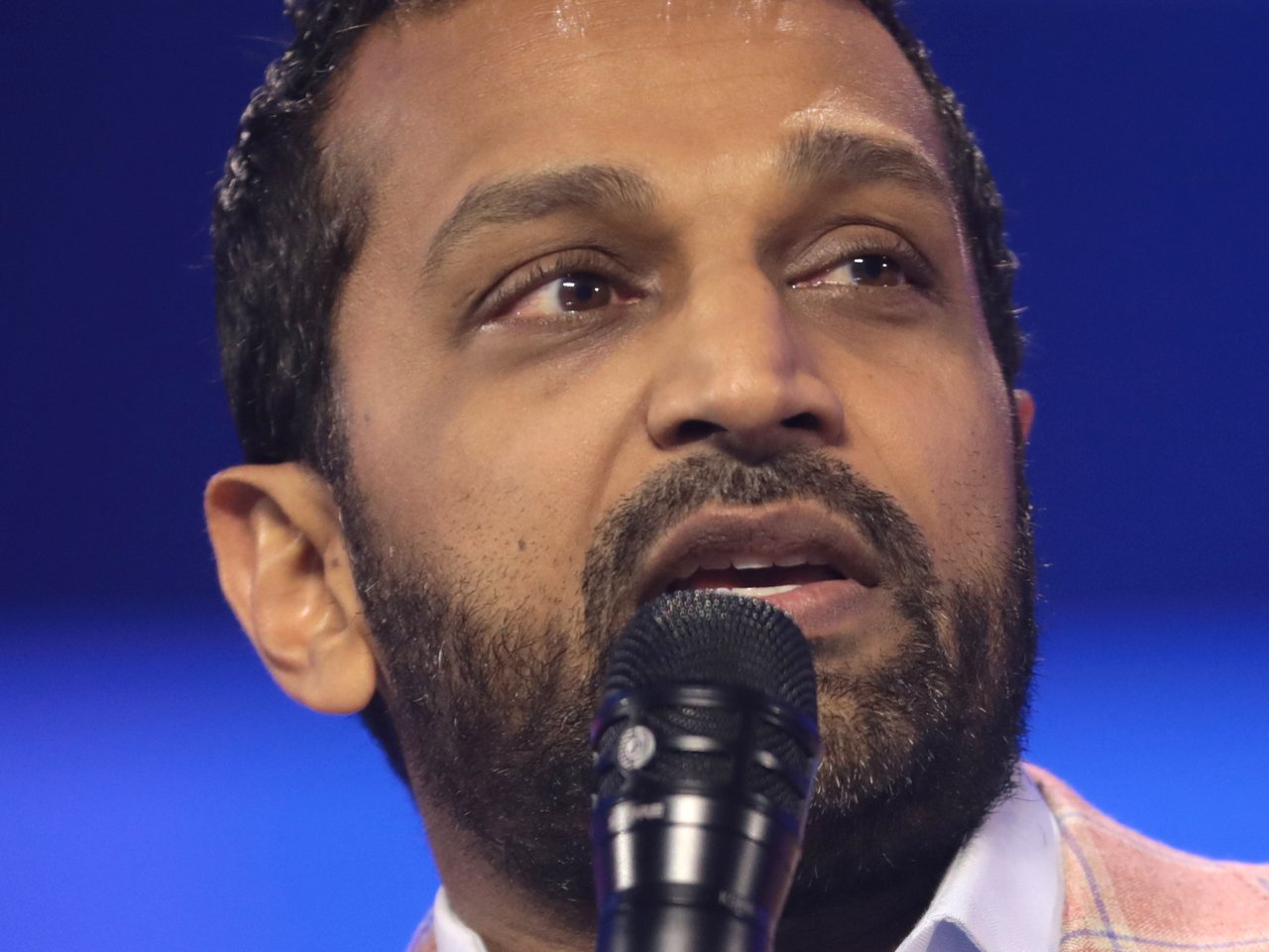 FBI Director Kash Patel (file photo)