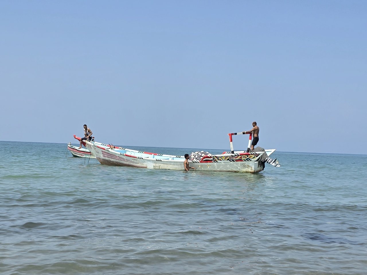 The Red Sea coast at Al-Khawkha in Yemen's Hodeidah governorate (file photo)