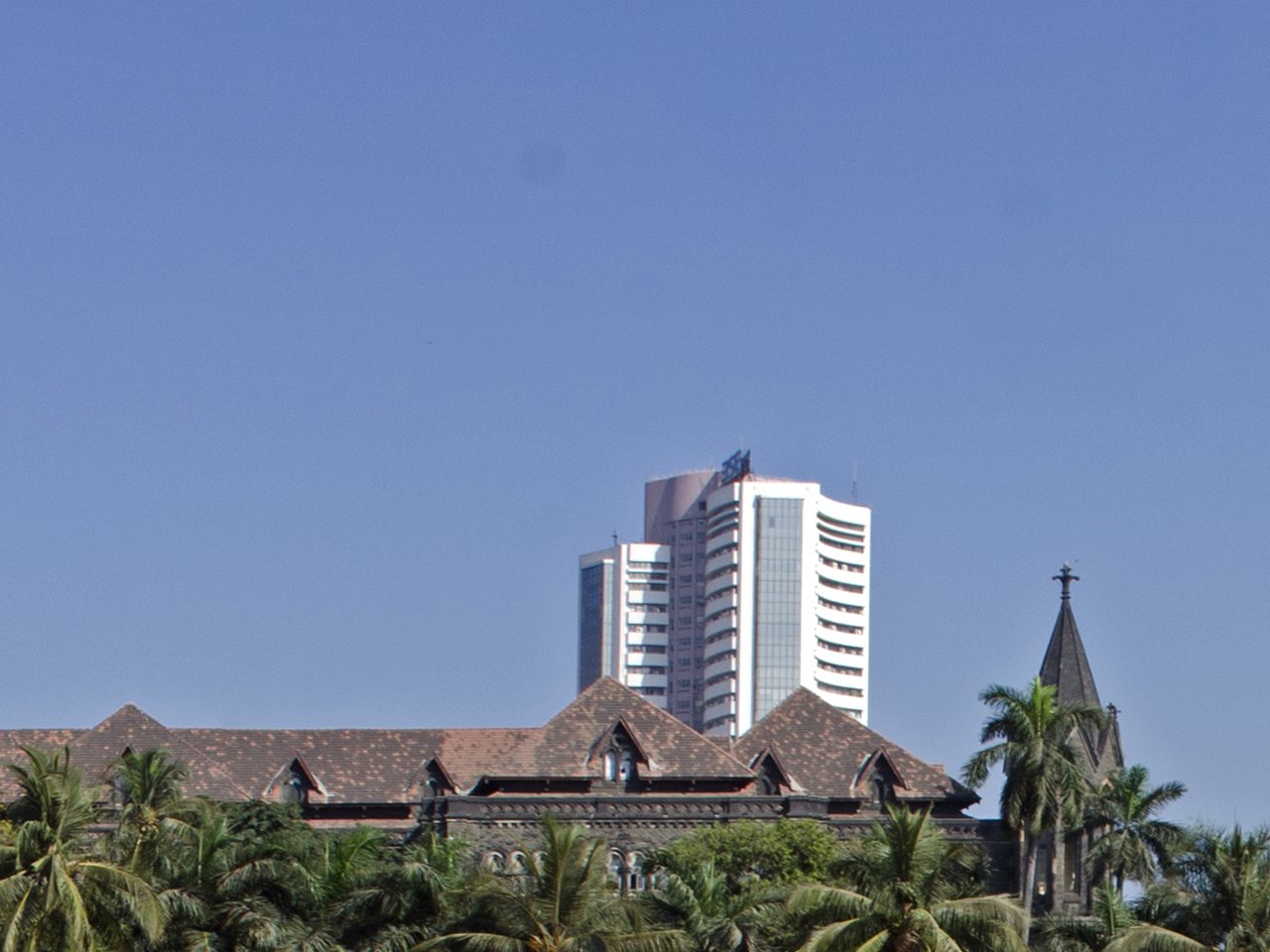 BSE building on Dalal Street, Mumbai