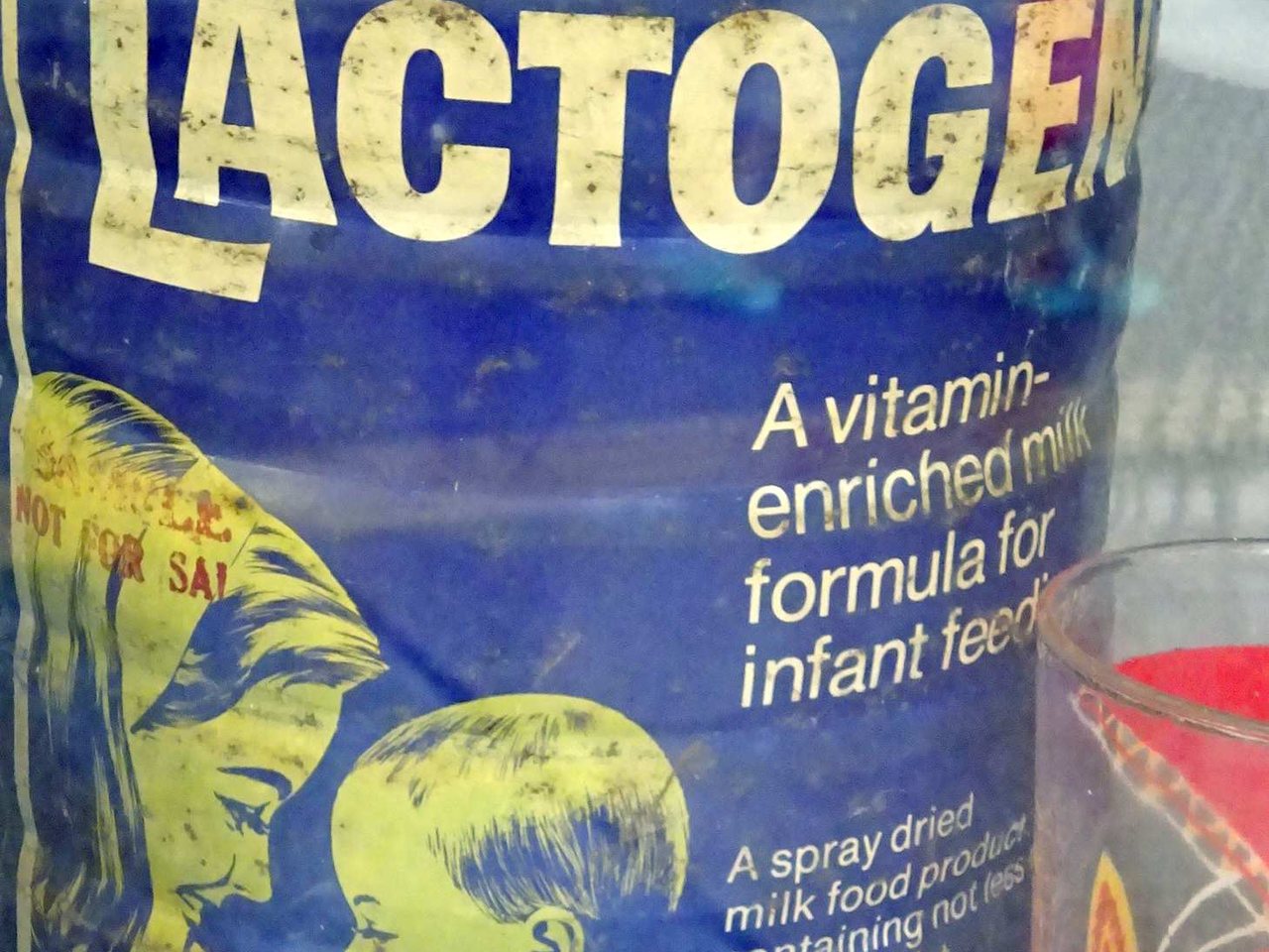 A tin of Nestle Lactogen infant formula (file photo)