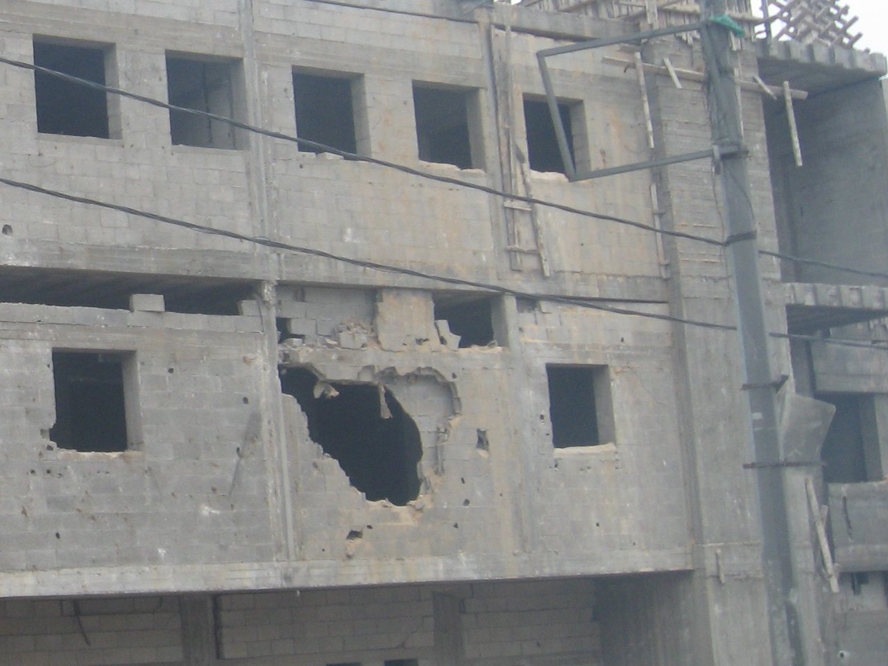 Al-Shifa hospital in Gaza City (file photo)