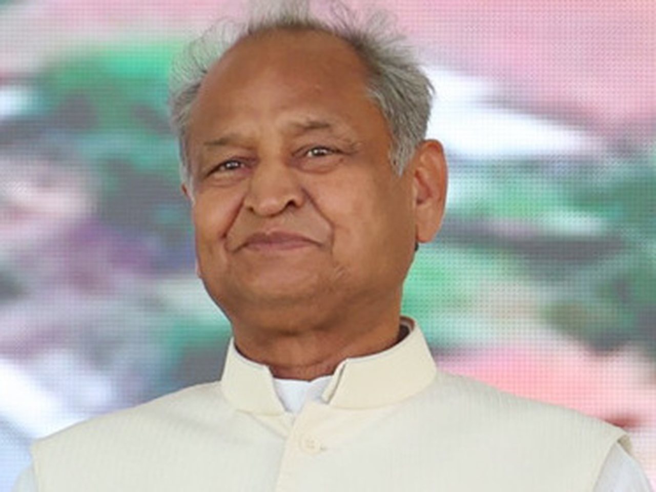 Former Rajasthan chief minister Ashok Gehlot (file photo)