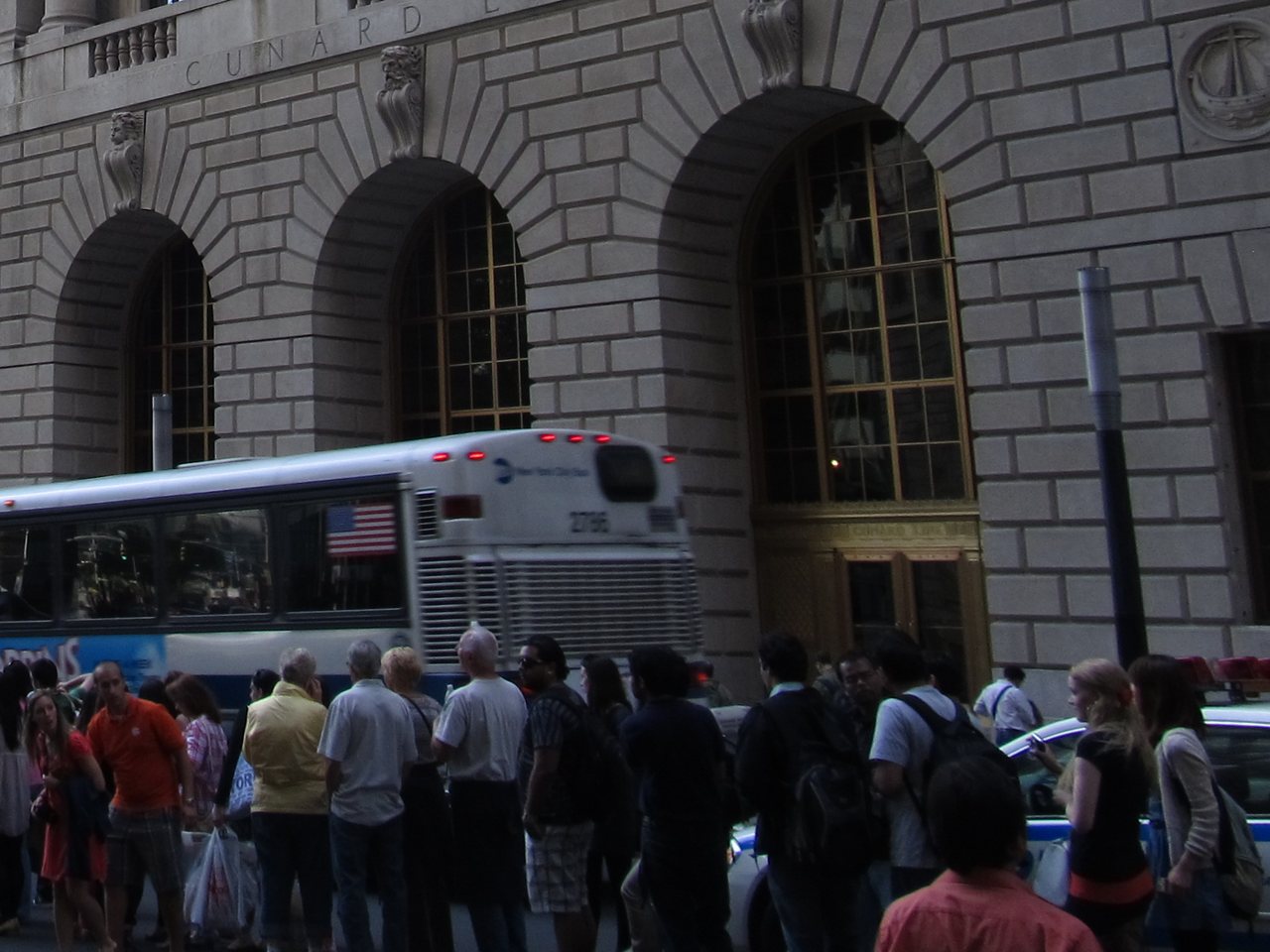 The Charging Bull sculpture in Lower Manhattan, New York (file photo)