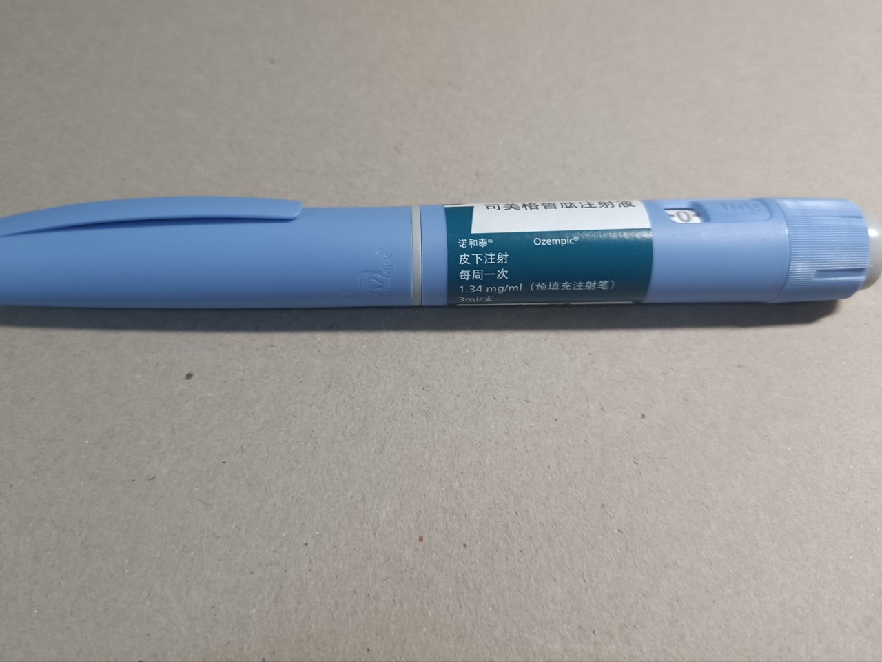 Ozempic semaglutide injection pen
