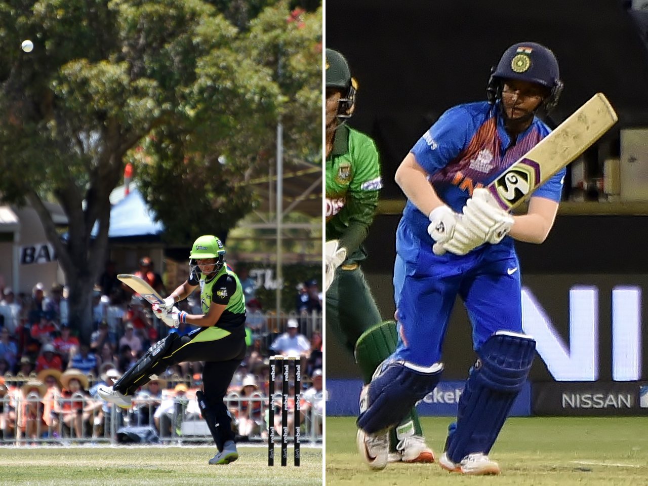 India batters Harmanpreet Kaur and Deepti Sharma (file photo)
