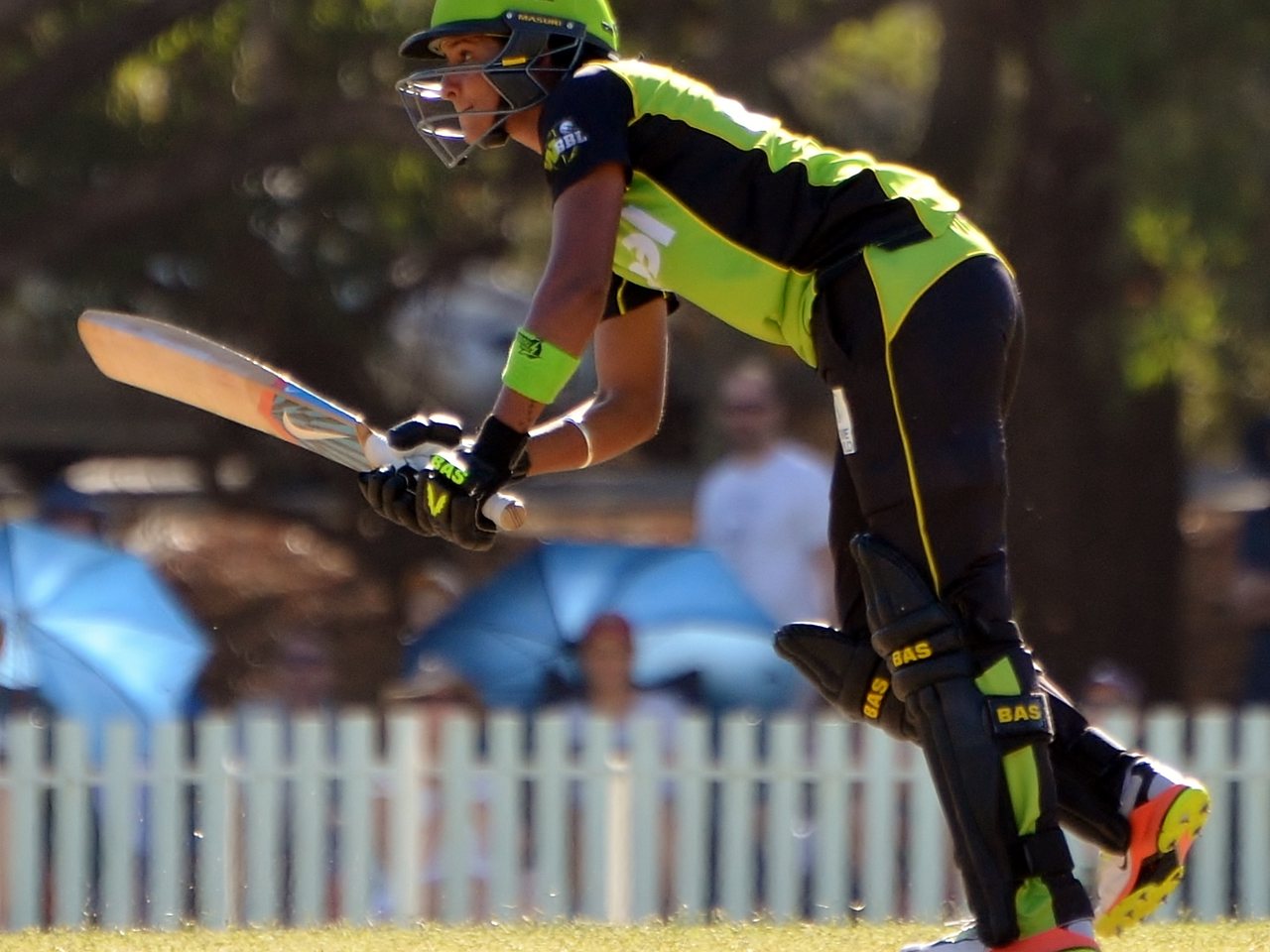 India captain Harmanpreet Kaur batting (file photo)